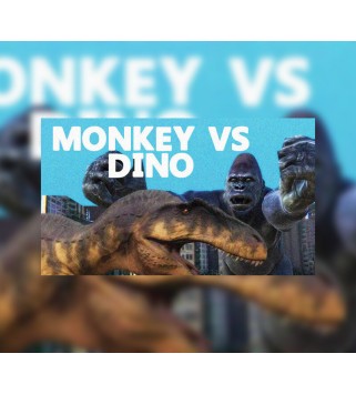 Monkey vs Dino Steam Key GLOBAL